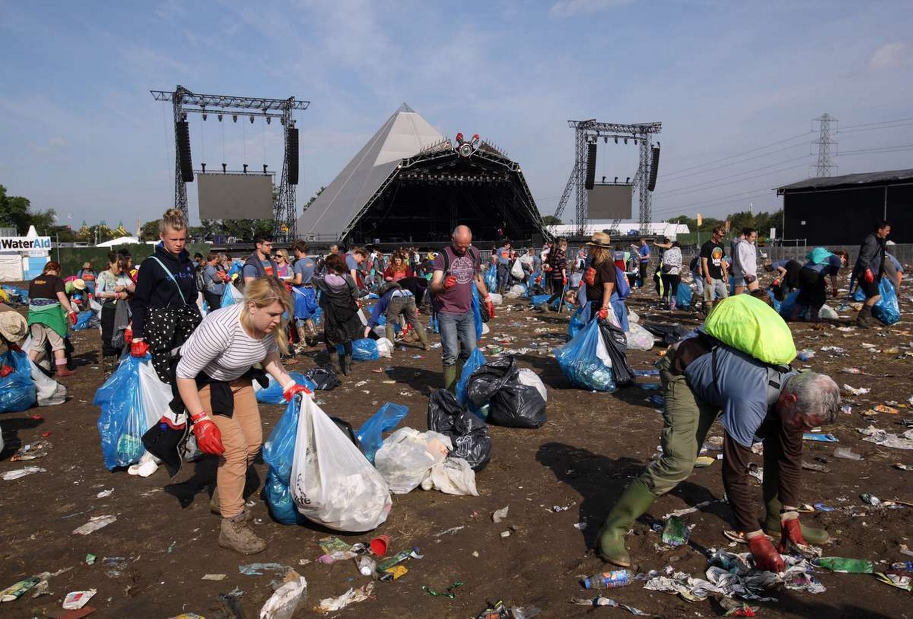 Event and festival waste - what happens to it? - Flame UK