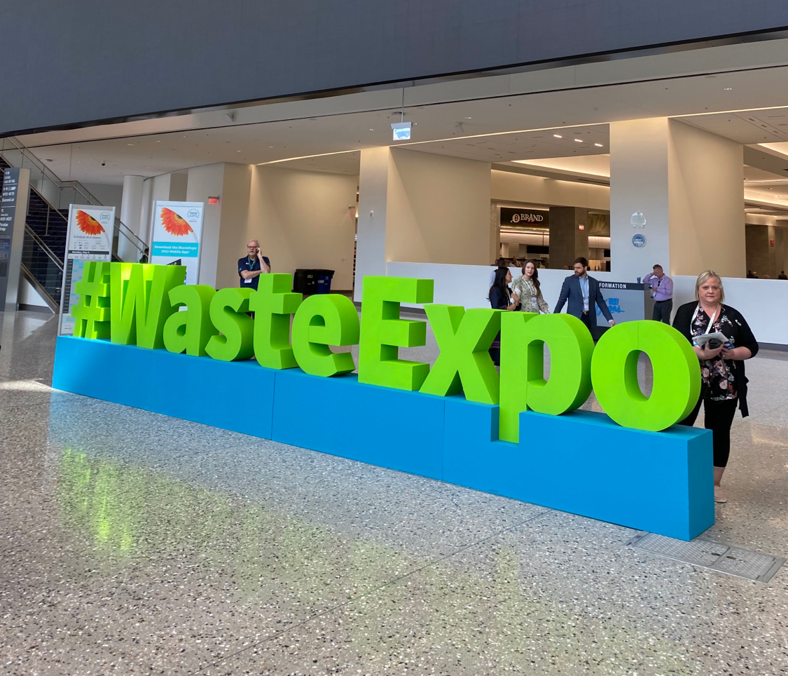 2022 Las Vegas WasteExpo Q&A FlameUK