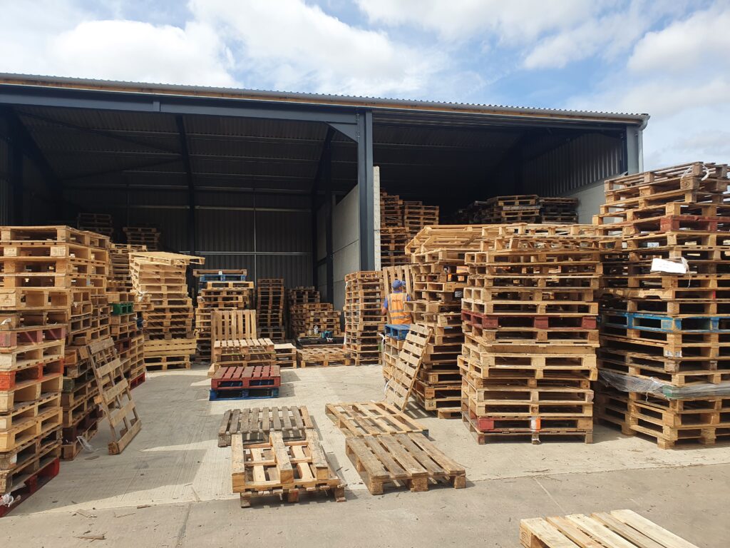 Why you should be recycling used pallets
