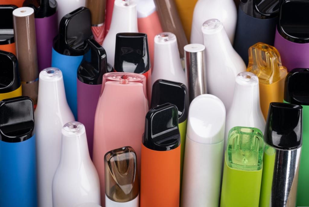 Can you recycle disposable vapes?