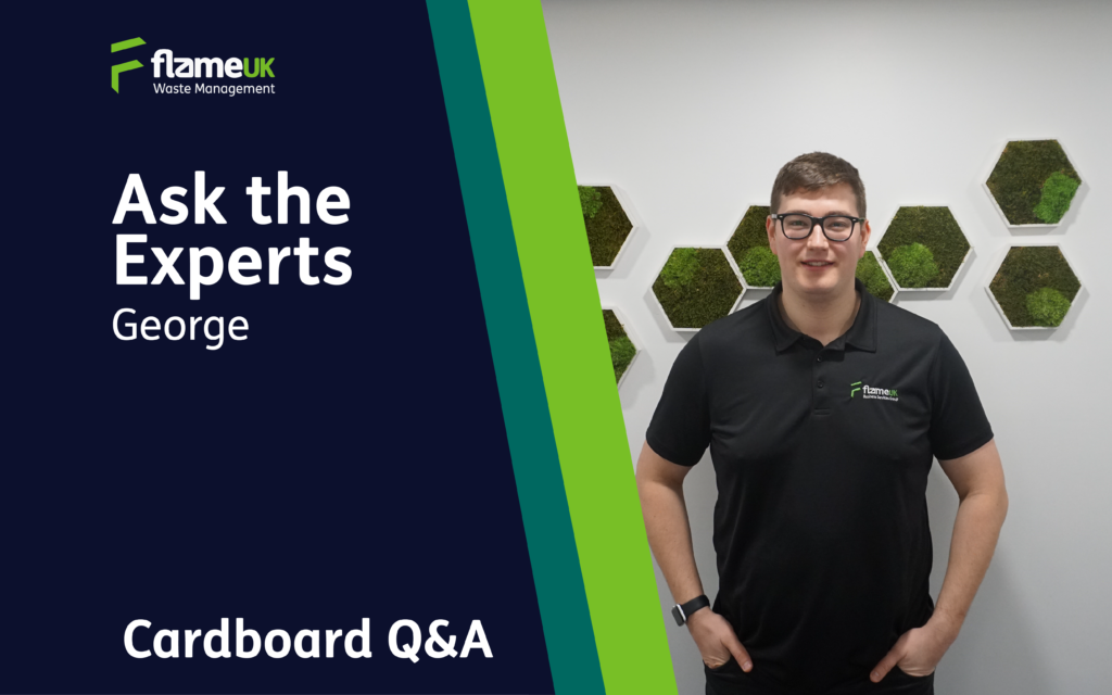 Ask the Experts: George – Cardboard Collection