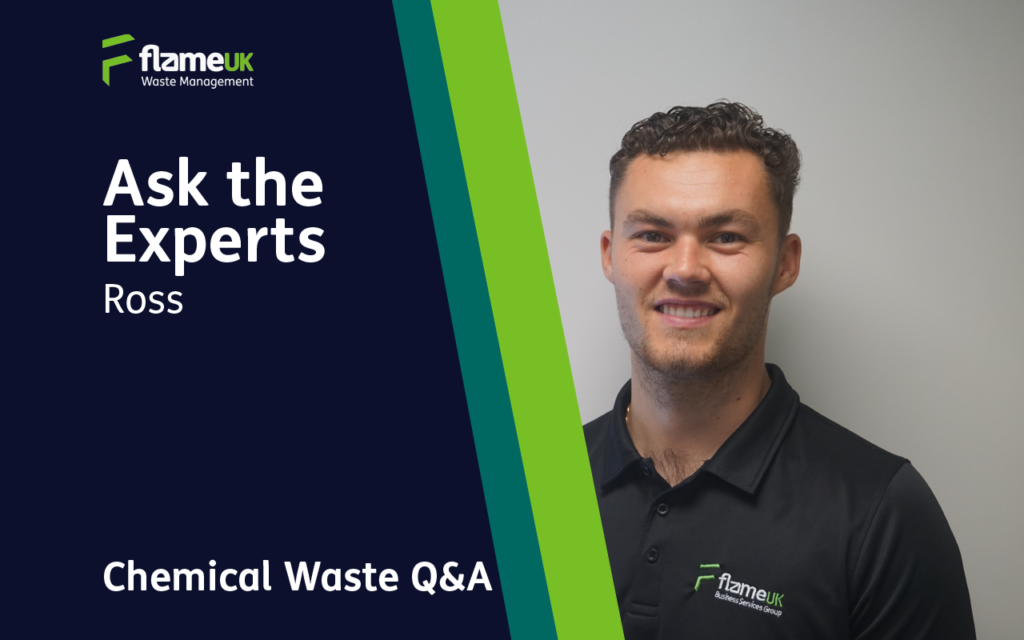 Ask the Experts: Ross – Chemical Waste