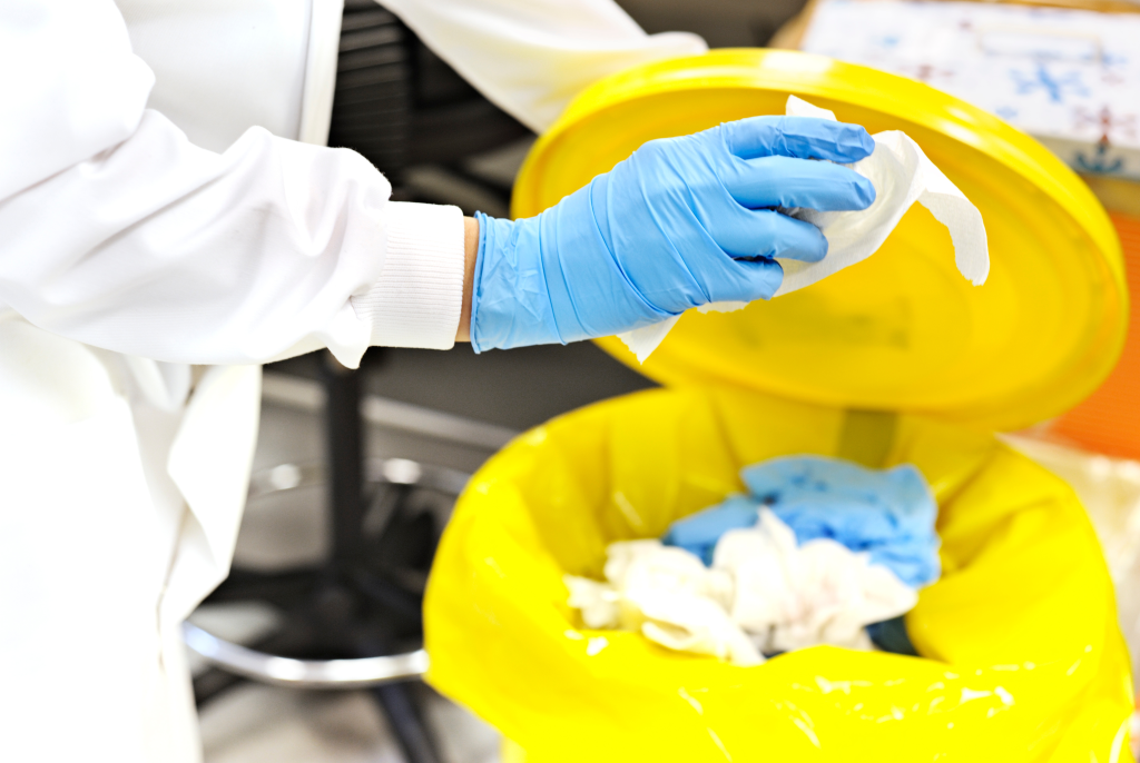 How to properly dispose of healthcare waste
