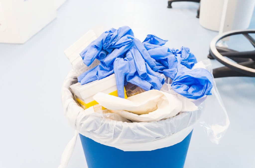 How to dispose of healthcare waste