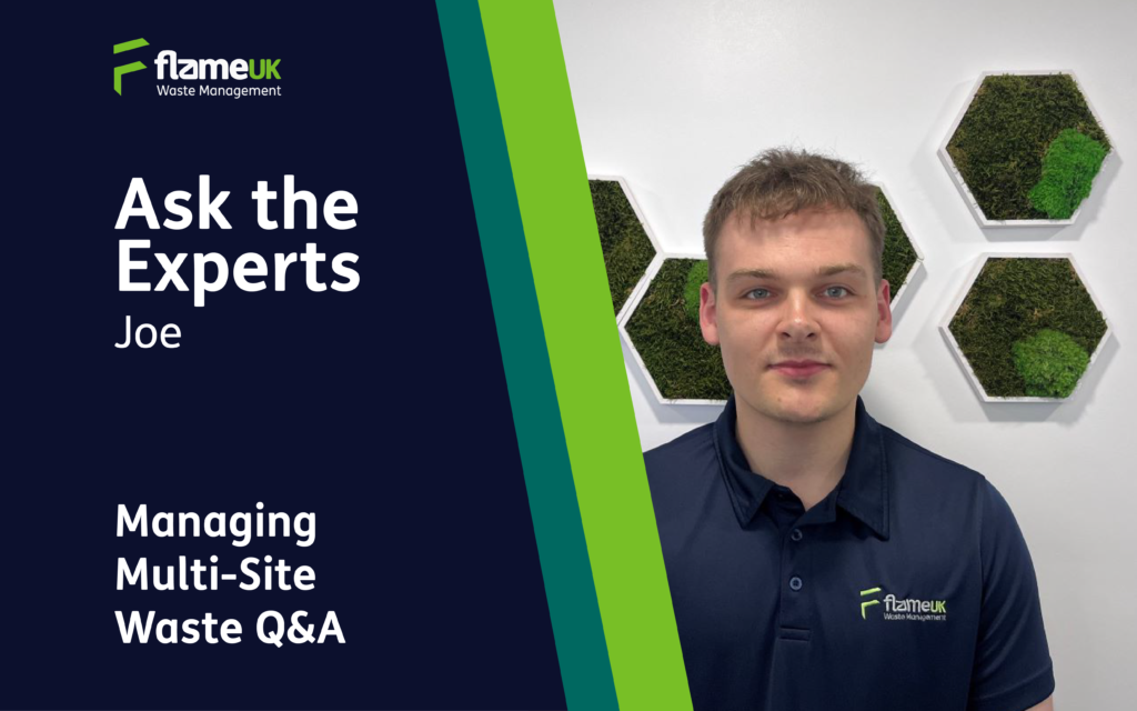 Ask the Experts: Joe – Managing Multi-Site Waste