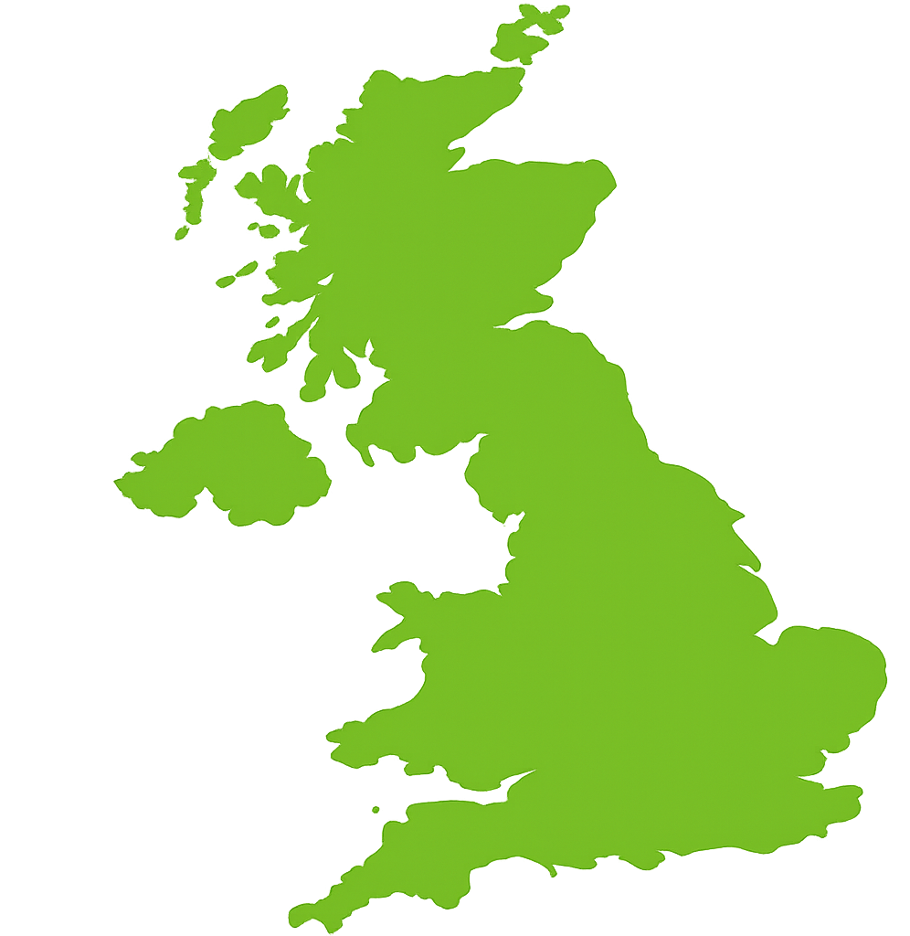 United Kingdom outline