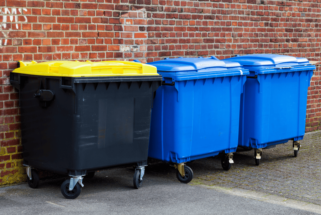 Have you thought about bin cleaning?